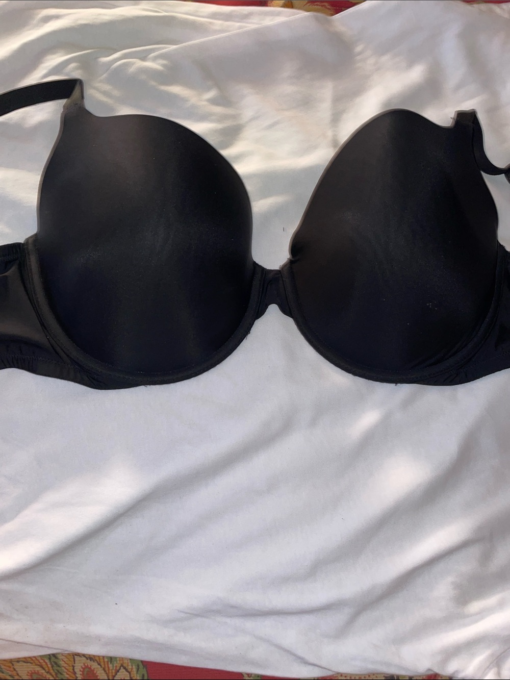Victoria's Secret Black Smooth T-Shirt Bra